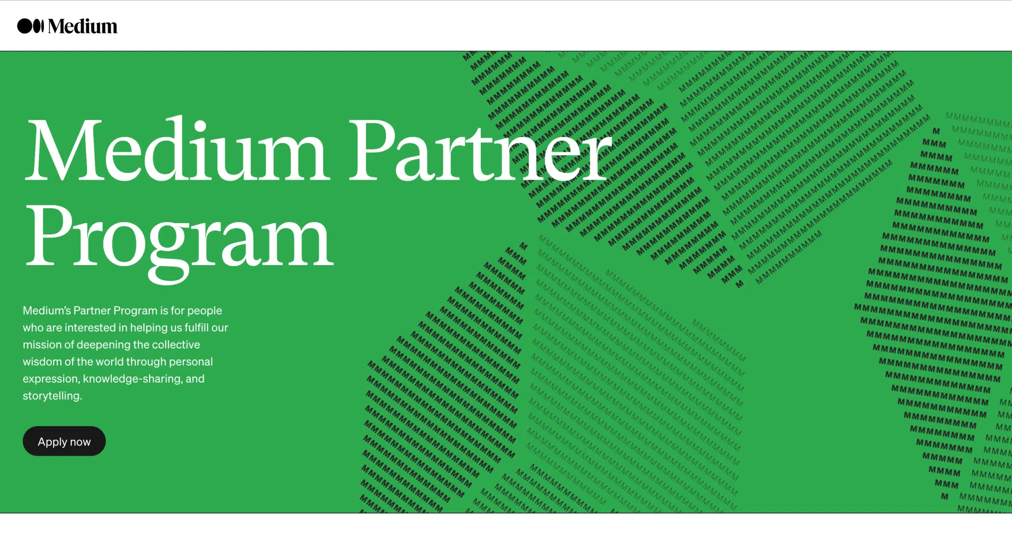 Medium Partner Program